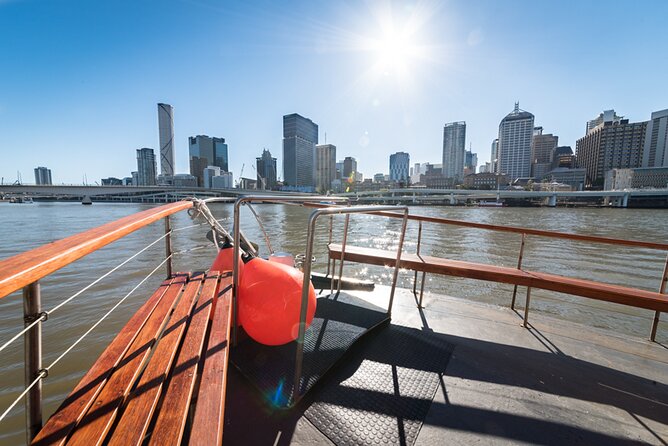 90min Brisbane River Cruise/Tour - Customer Experience