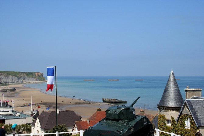 A Day in Normandy Landing Beaches of WWII With Private Guide - Transportation Details