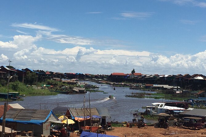 A Day Trip Sightseeing Phnom Penh - Siem Reap - Private English Speaking Driver - Highlights of the Itinerary