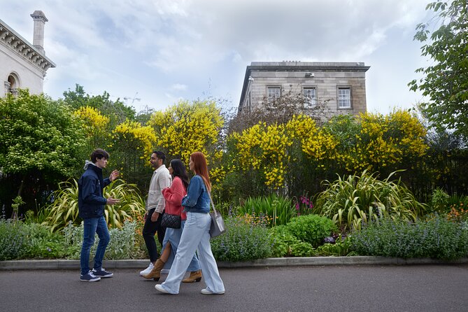 A Guided Walking Tour of Trinity College Campus - Guided Tour Experience