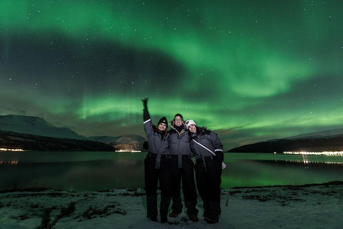 A Journey in Search of the Northern Lights" Private - Group Size and Operator