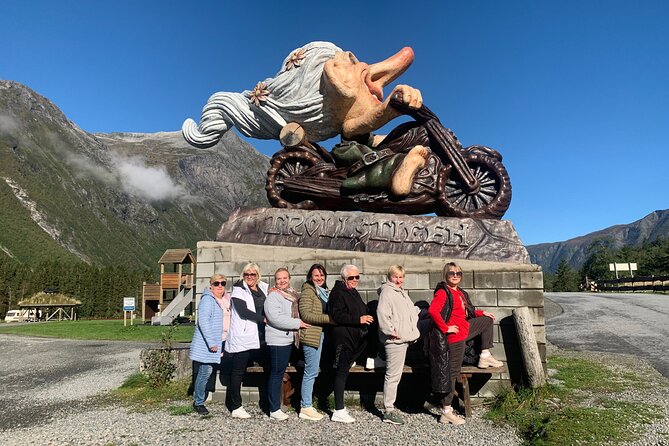 A Private Tour of the Alesund Trollstigen and Strawberry Valley - Strawberry Valley Experience