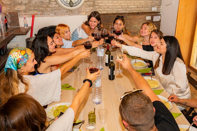 A Small-Group Pasta and Gelato Making Class in Rome - Logistics and Meeting Point