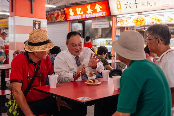 A Taste of Singapore: Hawker Center Private Customized Food Tour - Addressing Concerns