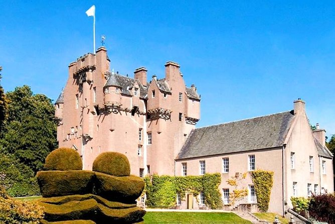 Aberdeen & Shire Castle & Distillery Private Group One Day Tour - Inclusions and Exclusions