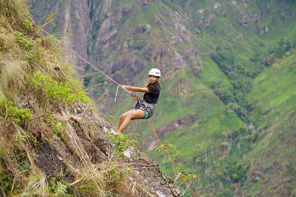 Abseiling in Ella - Safety Measures