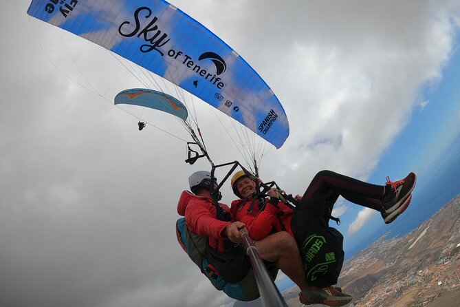 Acrobatic Paragliding Flight With Spanish Champion in Tenerife - Cancellation Policy