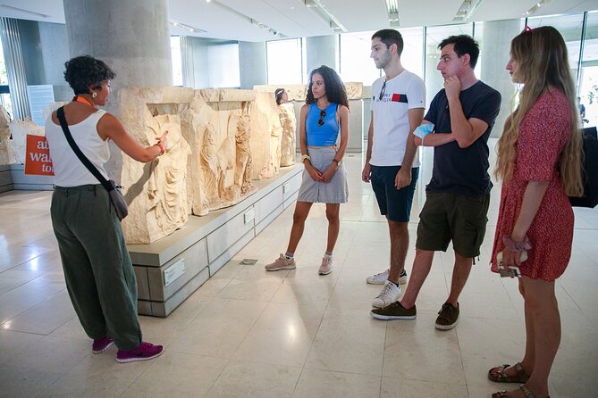 Acropolis Museum Guided Tour - Additional Information