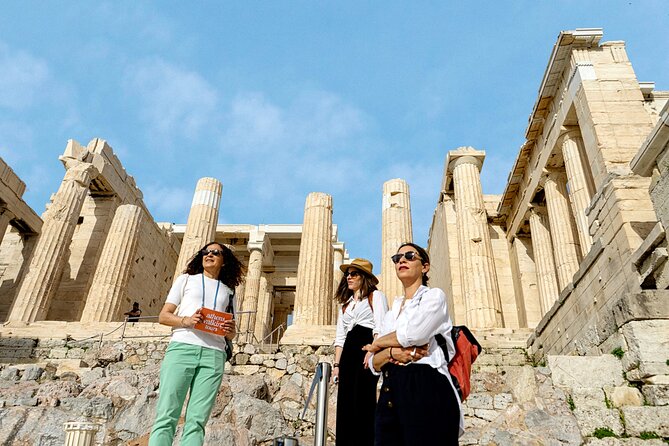 Acropolis of Athens and Acropolis Museum Tour - Traveler Requirements