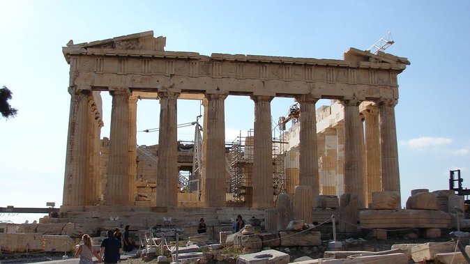 Acropolis of Athens, Parthenon and Acropolis Museum Private Tour With Dinner - Guide Appreciation and Criticisms