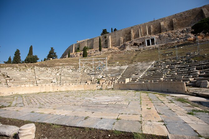 Acropolis & Parthenon Admission Ticket With Optional Audio Guide - Cancellation Policy Information