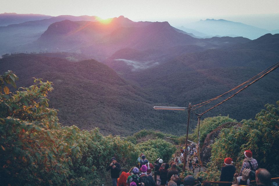 Adam's Peak: Overnight Trek via Peak Wilderness Sanctuary - Trekking Directions