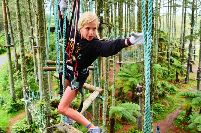 Adrenalin Forest Obstacle Course in Christchurch - Directions