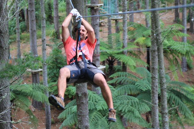 Adrenalin Forest Obstacle Course in the Bay of Plenty - Expectations and Policies