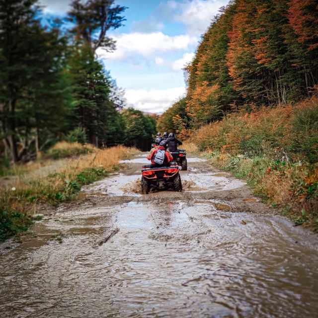 Adventure 360º in Quads With Lunch - What to Bring