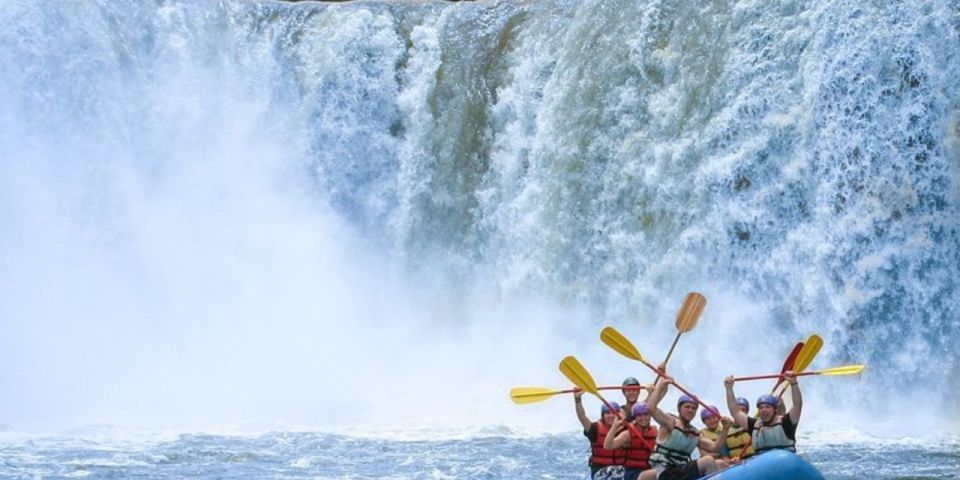 Adventure and Lunch: All-Inclusive Whitewater Rafting - Starting Times Availability Check