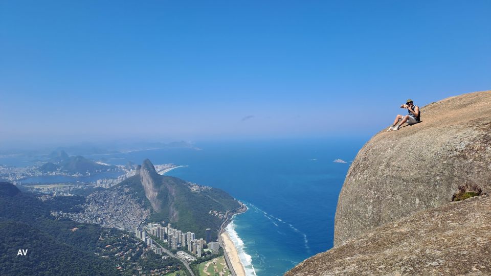 Adventure Pedra Da Gávea - Logistics