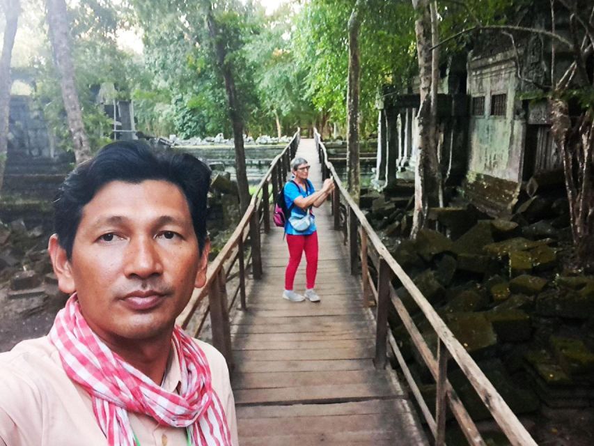 Adventure to Boeng Mealea and Koh Ker Temple From Siem Reap - Location Details and Itinerary