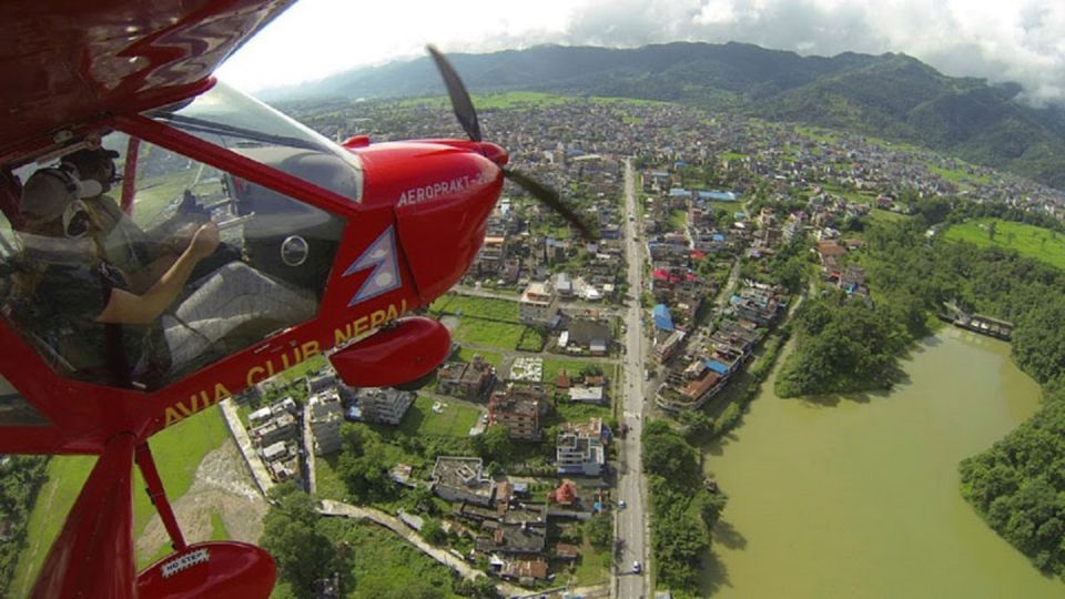 Adventures in the Sky: Ultra Light Flying Over Pokhara - Rescheduling and Inclement Weather