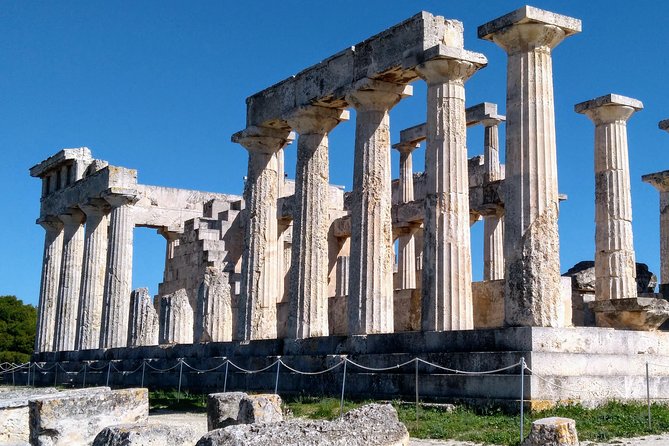 Aegina Island St Nektarios & Temple of Athina Aphaia Private Tour - Temple of Athina Aphaia Tour
