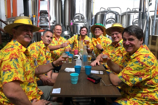 Afternoon Brisbane Half-Day Brewery Tour - Group Size Limit