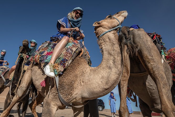 Agafay Desert Camel Experience With Snack From Marrakech - Cancellation Policy and Refunds