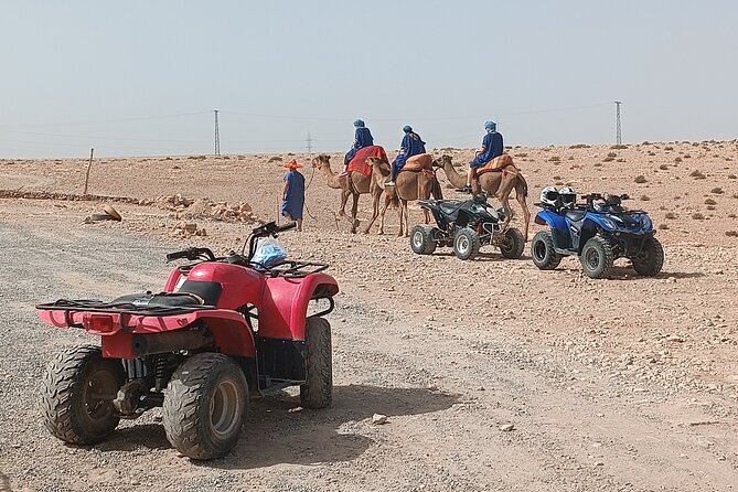 Agafay Desert Package, Quad Bike, Camel Ride and Dinner Show - Package Details and Pricing