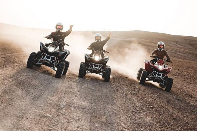Agafay Desert Package : Quad Bike, Camel Ride & Dinner Shows - Common questions