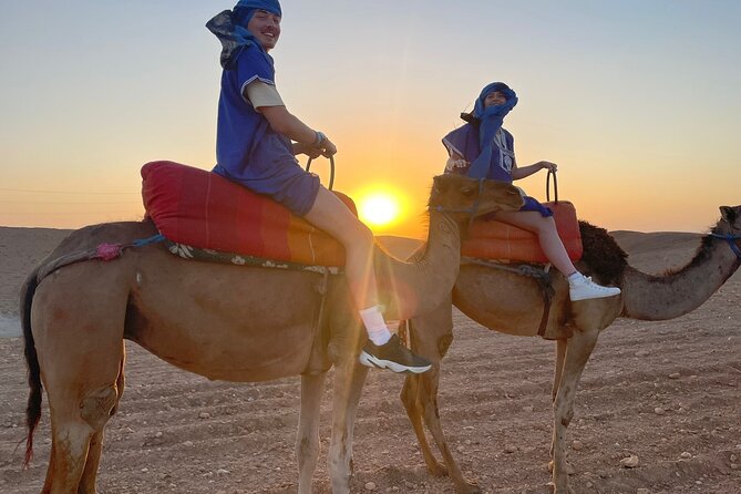 Agafay Desert Sunset Camel Ride Tour From Marrakech - Booking and Contact Information