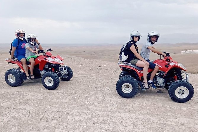 Agafay Half Day Rocky Desert Experience – Quad Bike & Camel Ride - Additional Information