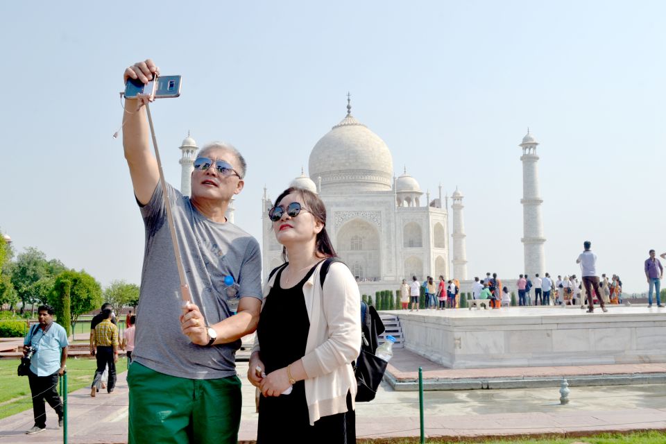 Agra: All Inclusive Taj Mahal & Agra Fort Private Tour - Directions