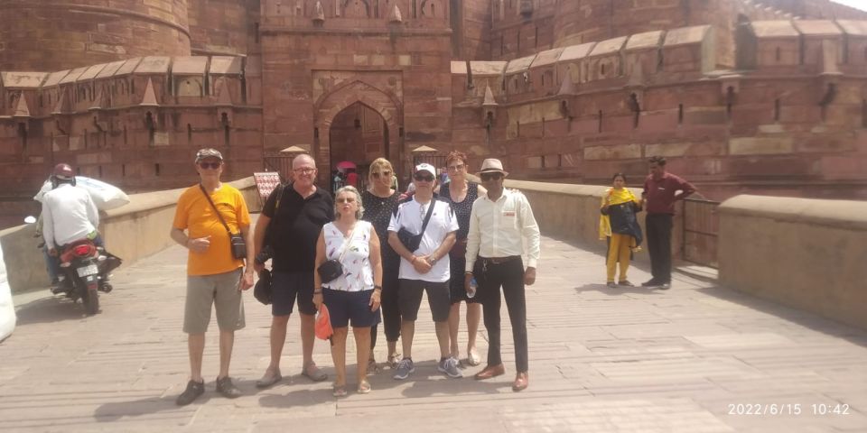 Agra Full Day & Overnight Private Tour With Fatehpur Sikri - Pickup Information