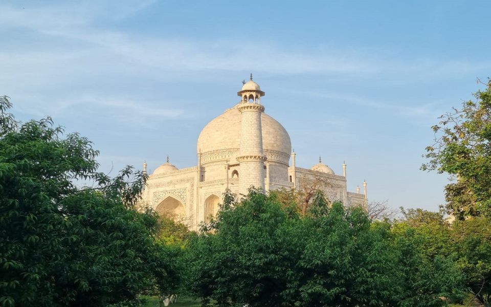 Agra: Sunrise Taj Mahal Tour With Taj Mahal Full Moon Light - Moonlight Taj Mahal Viewing