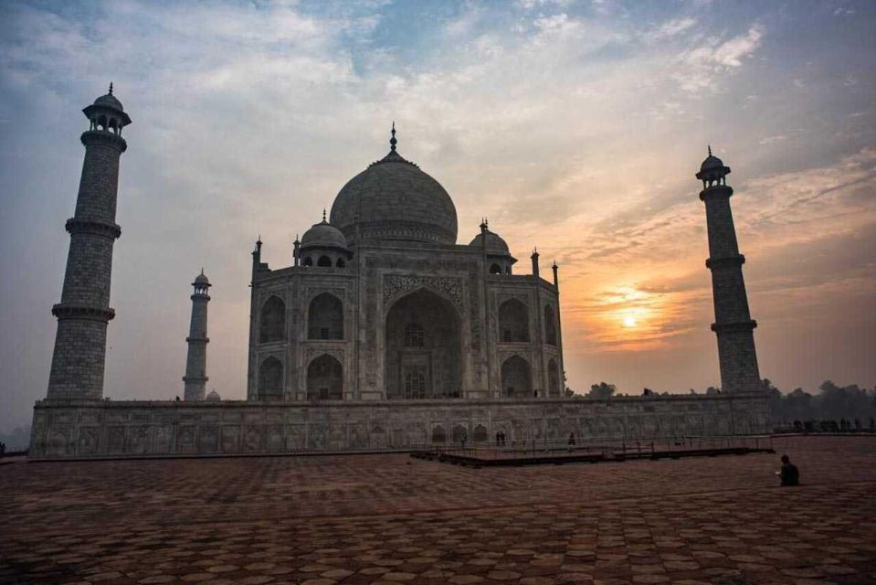 Agra: Taj Mahal Entry Ticket Guided Tour With Hotel Transfer - Tour Inclusions and Exclusions