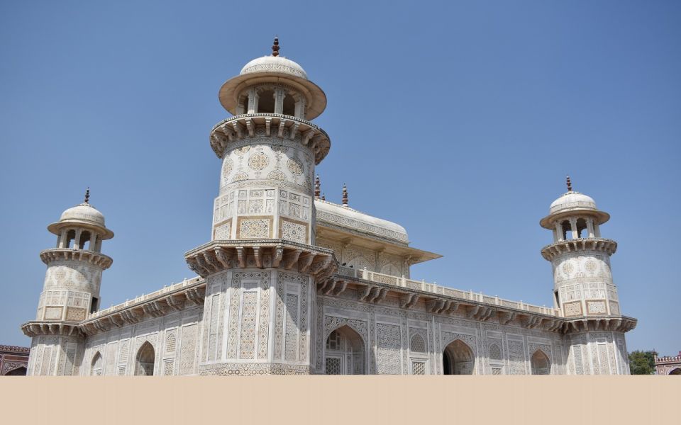 Agra: Taj Mahal Sightseeing Tour With All Monuments in Agra - Inclusions
