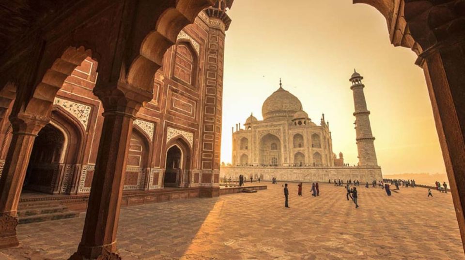 Agra: Taj Mahal Skip-the-Line Entry Ticket - Last Words