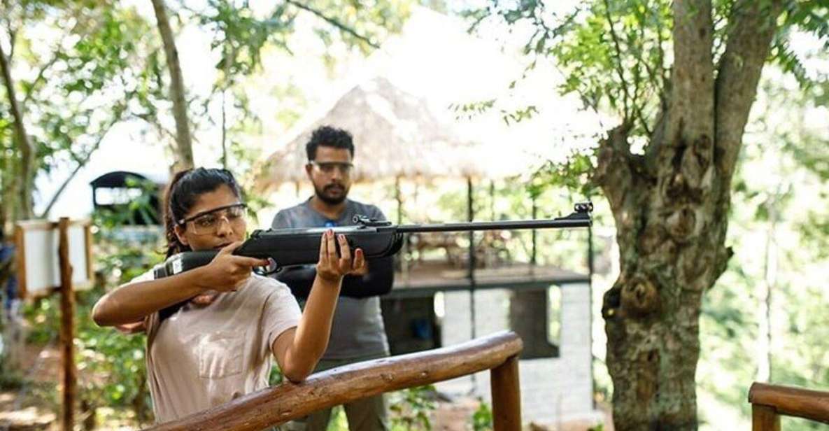 Air Rifle Shooting in Ella - Safety Measures