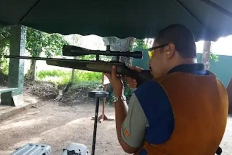 Air Rifle Shooting in Negombo - Instructor Expertise
