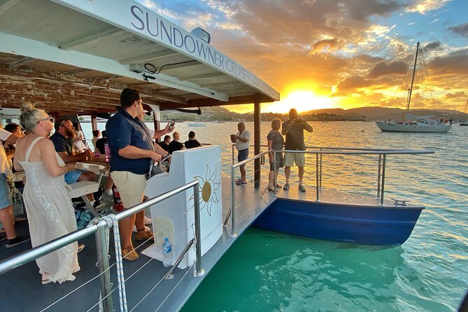 Airlie Beach Sunset Cruise - Additional Information