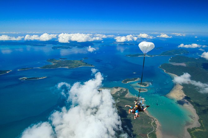 Airlie Beach Tandem Skydive - Common questions