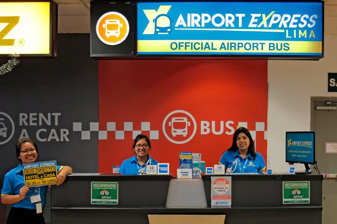 Airport Express Lima: Lima Airport to Miraflores - Customer Reviews