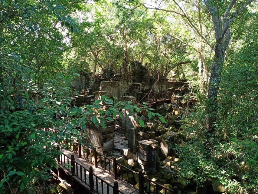 Airport Pickup & Temple Exploration Included Beng Mealea - Inclusions