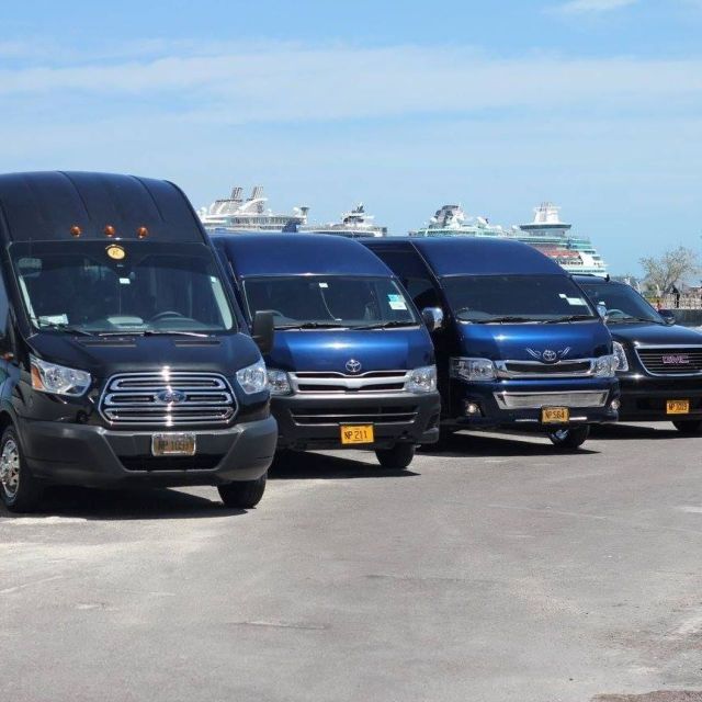 Airport To: Reef, Royal, Cove, Coral, Harborside, Ocean Club - Customer Satisfaction and Reviews