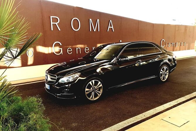 Airport Transfer to Rome City Hotels - Private Car Service - Directions