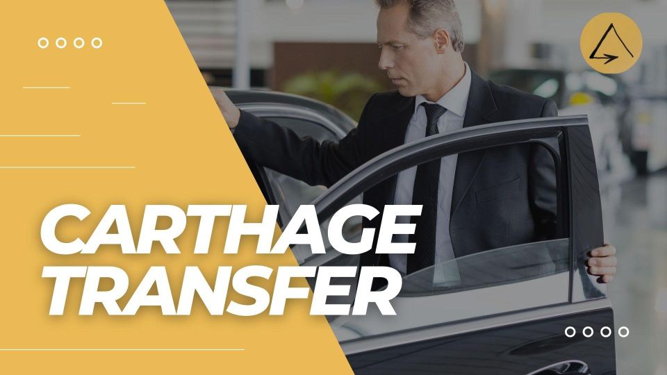 Airport Transfers Tunisia - Carthage Transfer - Professional Chauffeurs