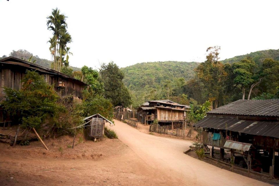 Akha & Lahu Village Trekking 1 Day - Directions