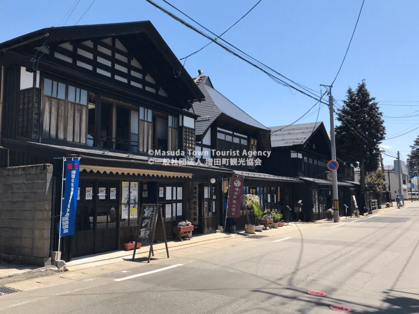 Akita: Masuda Walking Tour With Visits to 3 Mansions - Common questions
