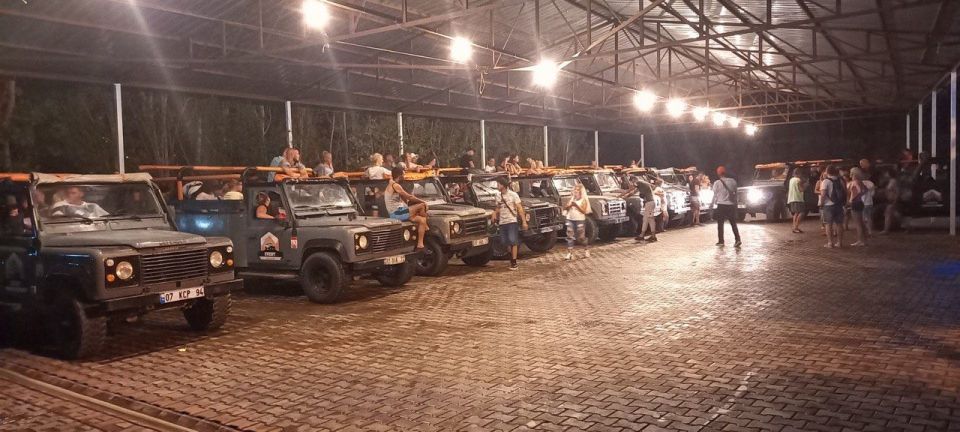 Alanya By Night: Jeep Safari Adventure Tour With Boat Trip - Booking Information