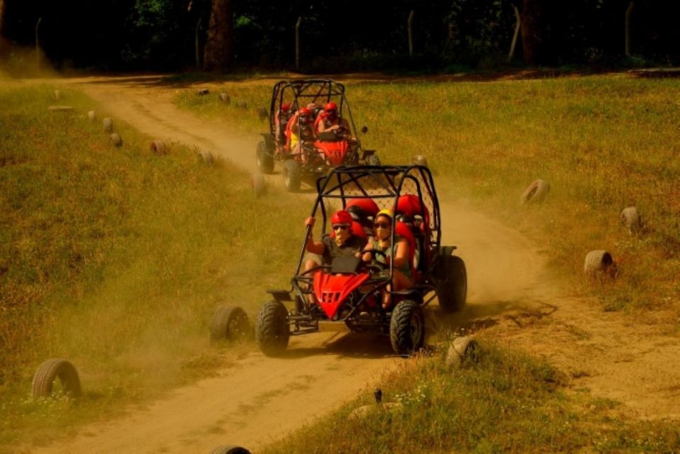 Alanya Family Buggy: Off-Road Fun for All! - Taurus Mountains Exploration