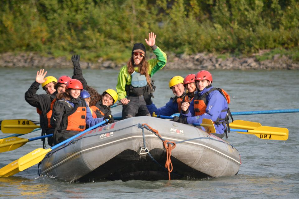 Alaska: Denali National Park Class I-II Rafting Tour - Customer Reviews